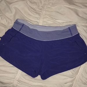 Lululemon Speed Up Shorts